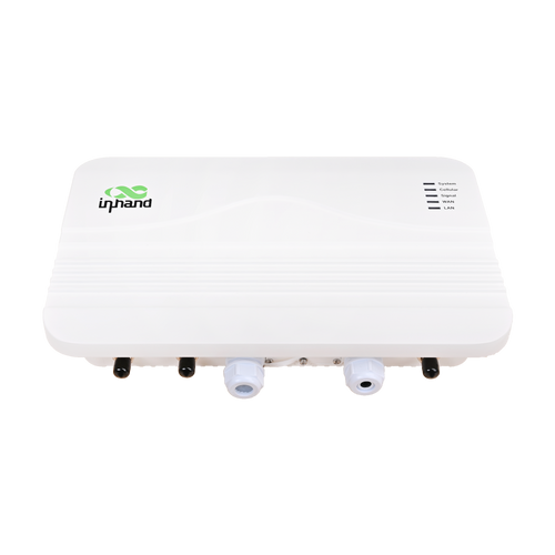 Router 5G para exteriores 5G/Cat 19 Verizon/MVNO con clasificación IP67. PoE, wifi, GPS, InCloud Manager. 2 puertos PoE de 2500/1000/100/10 Mbps en 1 puerto.