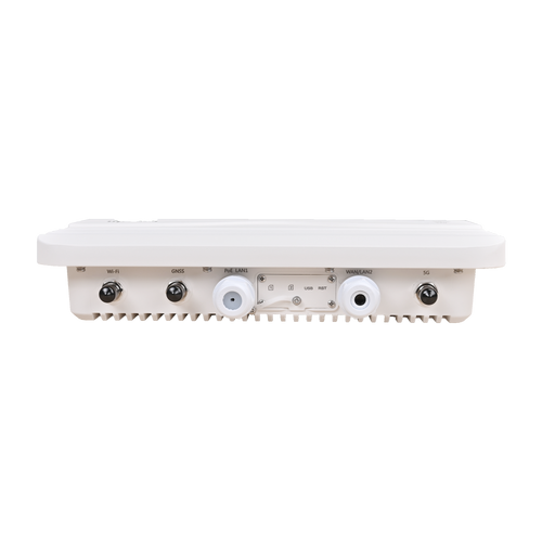 5G / Cat 19 T-Mobile IP67 rated outdoor 5G router. PoE, WiFi, GPS, InCloud Manager 2 * 2500/1000/100/10 Mbps/ PoE on 1 Port