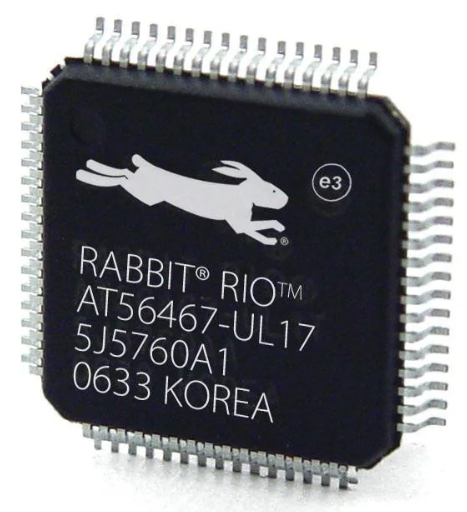 RABBIT I/O CHIP FINAL: MOQ=160 / MULT=160 -- 160 per tray: Must order in multiples of 160.