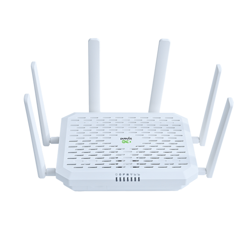 Enrutador empresarial 5G - T-Mobile WIFI 6: 802.11ax/ac/b/g/n 3 puertos Ethernet * 2500/1000/100/10 Mbps/PoE en 1 puerto Plataforma de gestión en la nube