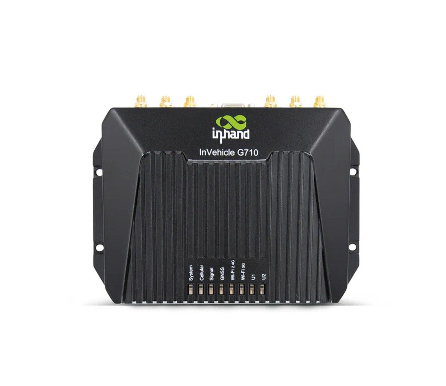 Cat 6 LTE Vehicle Gateway. Wifi, GPS, 4 Ethernet ports, 1 RS232/DB9 serial port, BLE4.1, CANBUS, & IO. North America LTE-FDD Band 2/4/5/12/13/17/29 UMTS(DC-HSPA+) Band2/4/5 EDGE/GPRS/GSM 850/900/1800/1900MHz