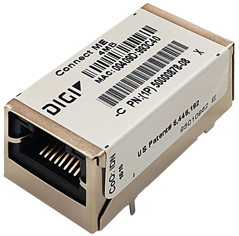 Digi Connect ME Module w/8MB SDRAM, 4MB Flash, Customizable