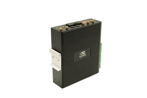 North America LTE Cat 4 Linux: Debian 10.0 Edge Computer 2*10/100/1000Mbps 2*RS232/485/422 4GB Memory 16GB Flash. High Config Edition w/ GPS, WiFi, BLE, IO, CAN & TPM