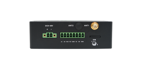 North America LTE Cat 1 Linux: Debian 11 Edge Computer, 1GB Memory 8 GB Flash, 2*10/100M ethernet ports, 1*RS232/485+1*RS485, plus GPS, Wifi, BLE, & TPM - High Config Edition