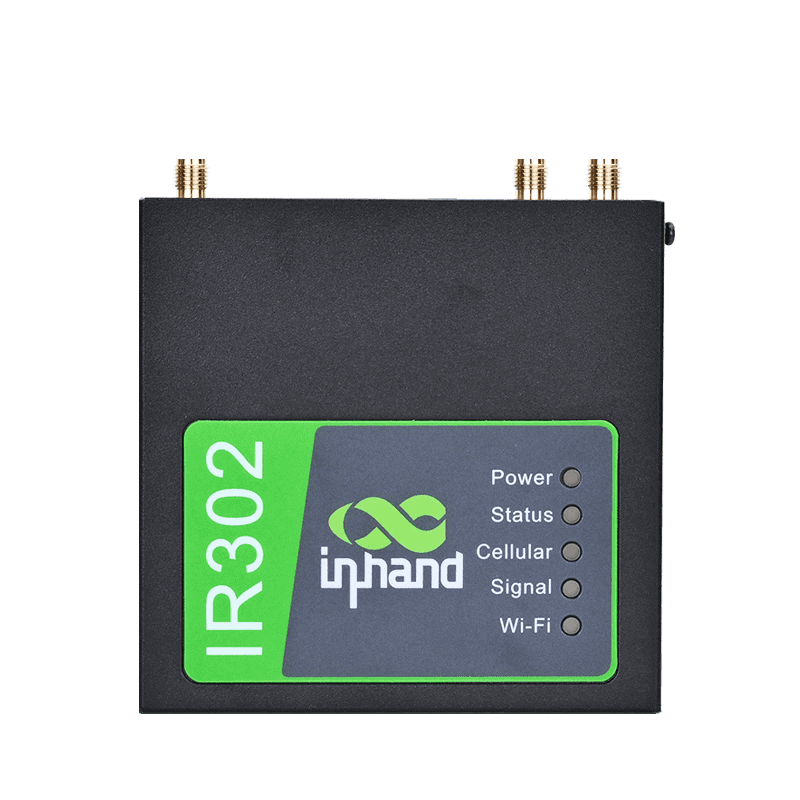IR302-FQ33-WLAN-IO - InHand LTE Cat 1,