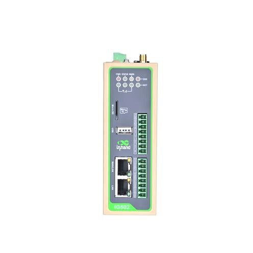 No Cellular Interface Industrial Gateway 2 ethernet ports with rich networking functions, RS232/485 ModbusTCP/RTU.w/ WiFi & GPS