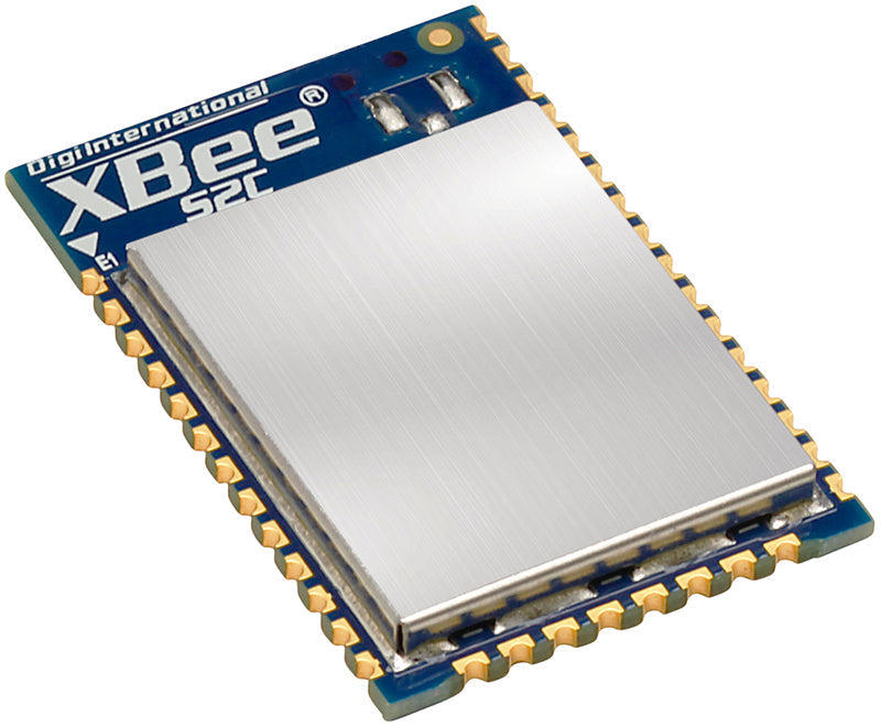XBee S2C 802.15.4, 2.4GHz, SMT (RF Pad)