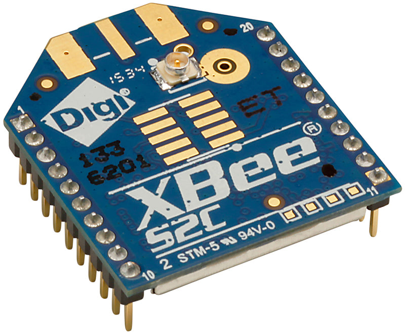XBee S2C 802.15.4, 2.4GHz, TH (U.FL)