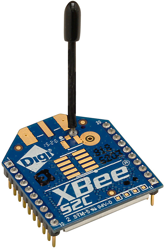 XBee S2C 802.15.4, 2.4GHz, TH (Wire Ant)