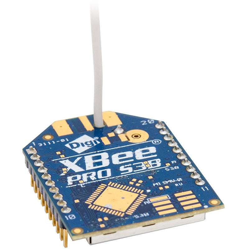 XBee-PRO 900HP (S3B) DigiMesh, 905/920MHz (Brazil) 250mW, Wire Antenna, 200Kbps