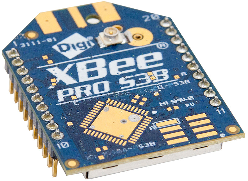 XBee-PRO 900HP (S3B) Point2Multipoint, 920MHz (Australia), 250mW, U.FL, 10Kbps
