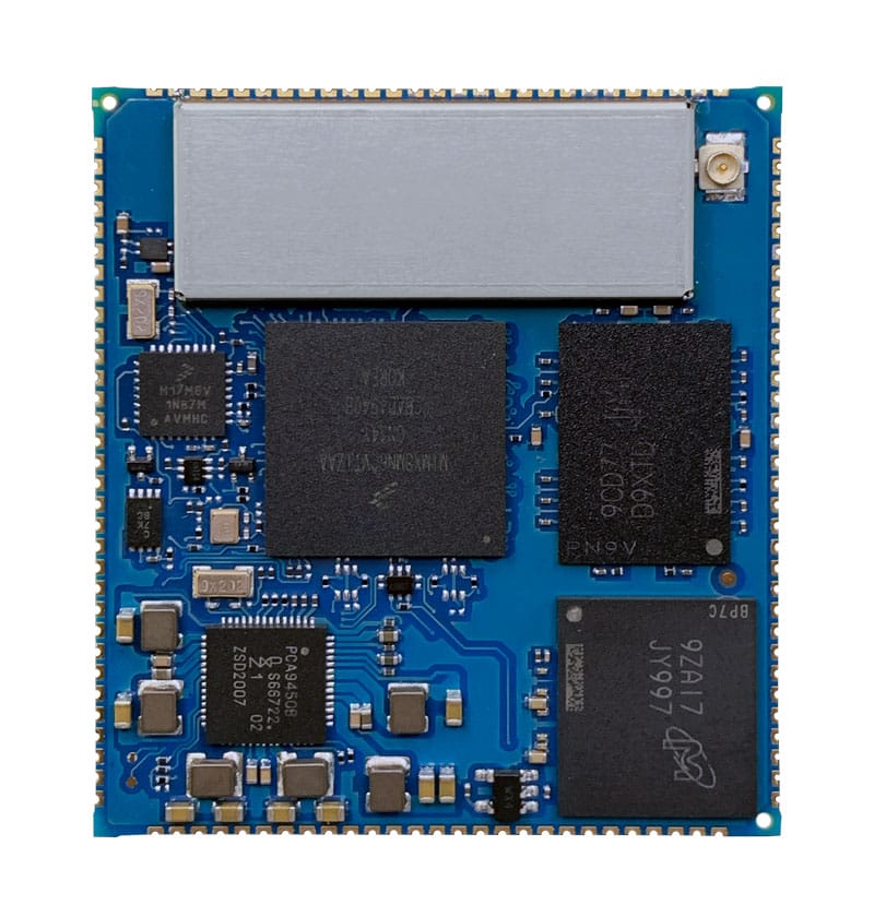 ConnectCore 8M Mini, Quad Core, 8GB eMMc, 2GB LPDDR4