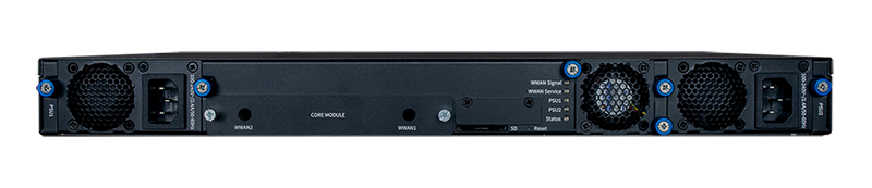 Digi Connect IT 48, 48 port Console Access Server (requires ITPS-PSIK or ITPS-PSEK power supply kit), supports use of optional Cellular CORE Module