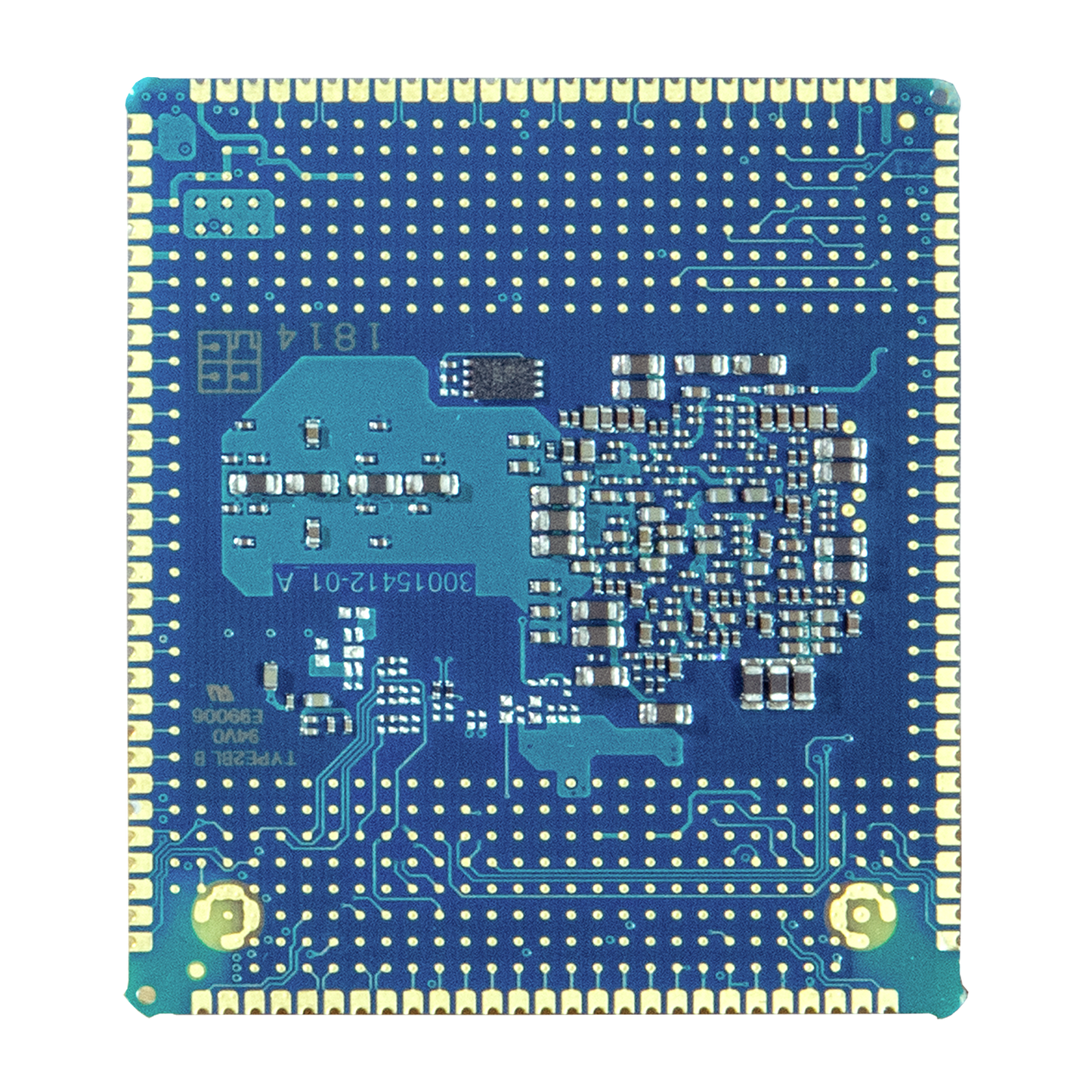 ConnectCore 8X SoM, QuadX, 8GB eMMC, 1GB LPDDR4, Wireless