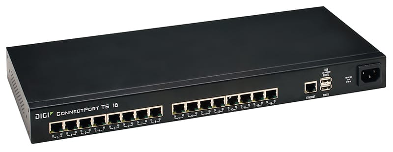 Digi ConnectPort TS 16 Serial to Ethernet Terminal Server (replaces 70002389)
