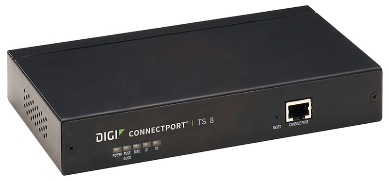 Digi ConnectPort TS 8 Serial to Ethernet Terminal Server (replaces 70002324)