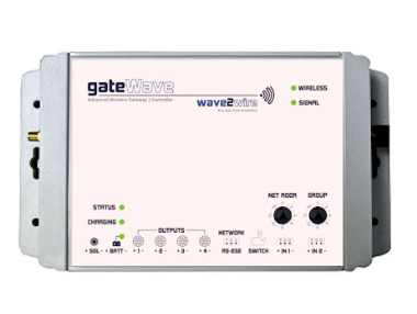 Controlador sem fio GateWave