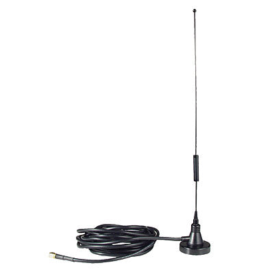 Antenna - Cellular, Magnet Mount, Dual Band, 4.0dBi, 14' cable