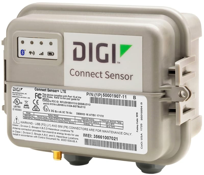 Digi Connect Sensor+ Battery
