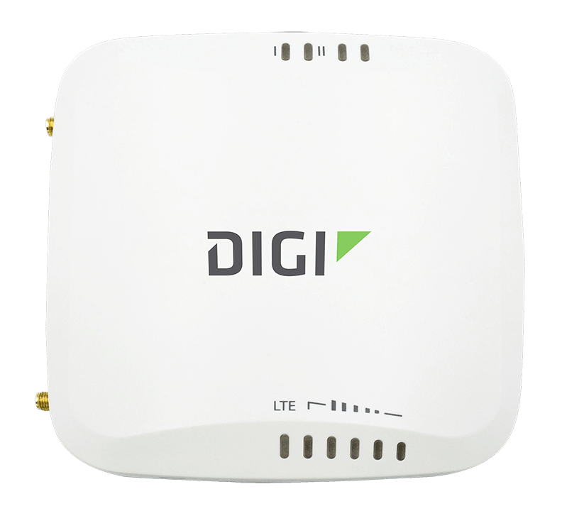 Digi 360 Cellular Solution Package for Digi EX15 - LTE, CAT-4, 3G/2G fallback, Global, RS232, Includes: PSU, PoE injector, site survey battery, mounting accessories, and antennas.