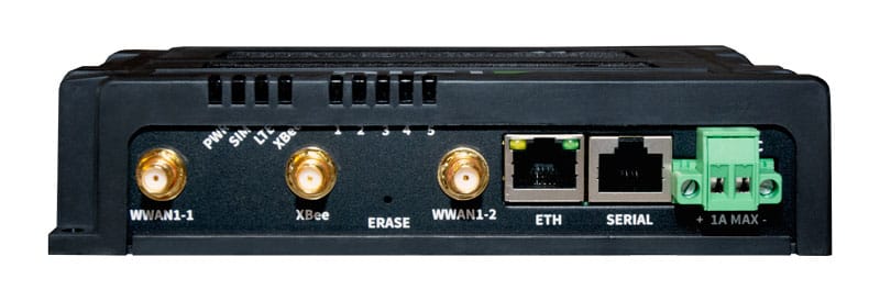 Digi IX15 - LTE Cat 4, 3G/2G, Single Ethernet, RS-232/485, XBee 3 2.4GHz PRO, no accessories