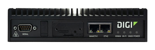 Digi 360 Cellular Solution Package for Digi TX40 (1 year) - 5G NSA/SA FirstNet, Wi-Fi, BT, UDR (GNSS), DB9M RS-232, Worldwide, No Accessories.