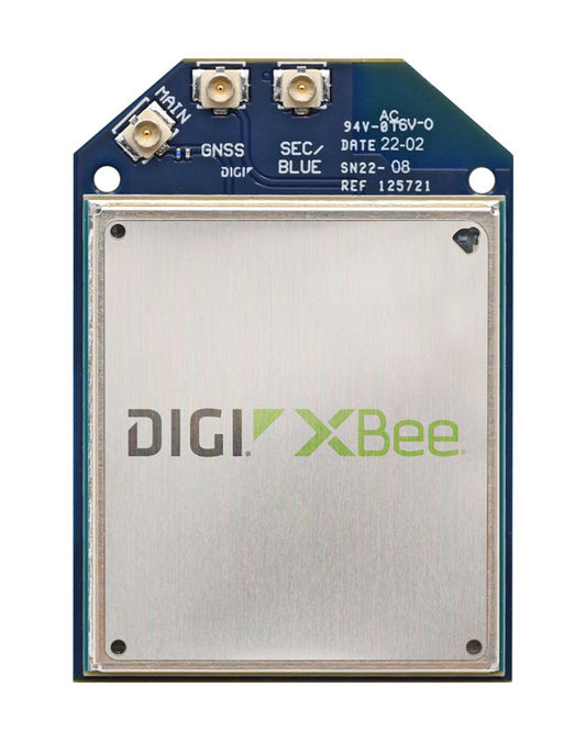 Digi XBee 3 Global LTE Cat 4, GNSS, 2G+3G fallback, Thales PLS83-W, AT&T SIM