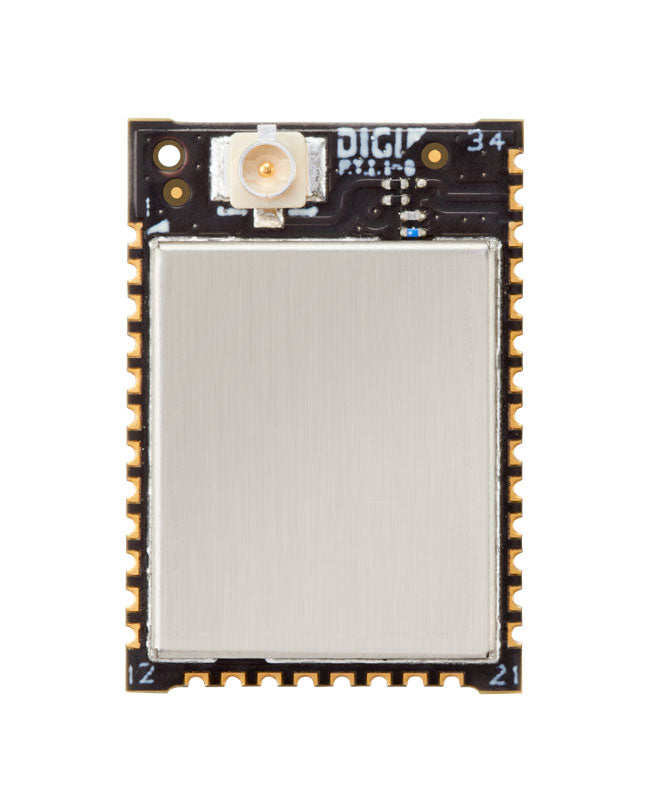 XBee RR - 2.4 GHz ZB 3.0, U.FL Antenna Connector, MMT, 1M/96K