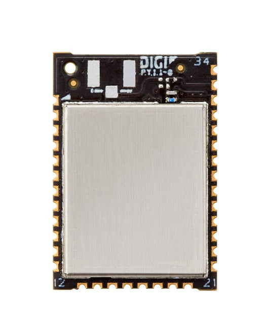 XBee3 PRO,2.4 Ghz DM, RF Pad Ant, MMT