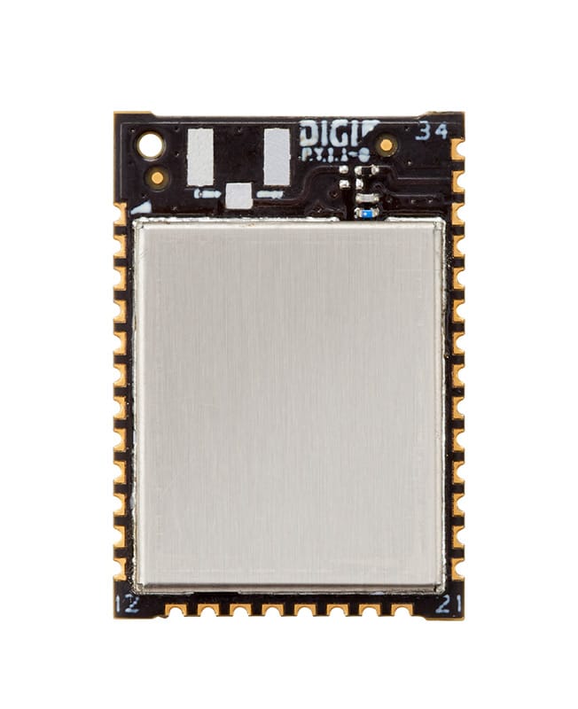 XBee3,2.4 Ghz DM, RF Pad Ant, MMT