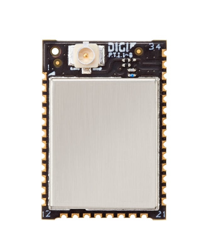 XBee3 PRO - 2,4 GHz ZB 3.0, conector de antena U.FL, MMT