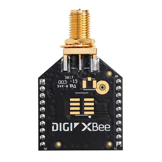 XBee3 - 2.4 GHz, 802.15.4, SMA Antenna, TH