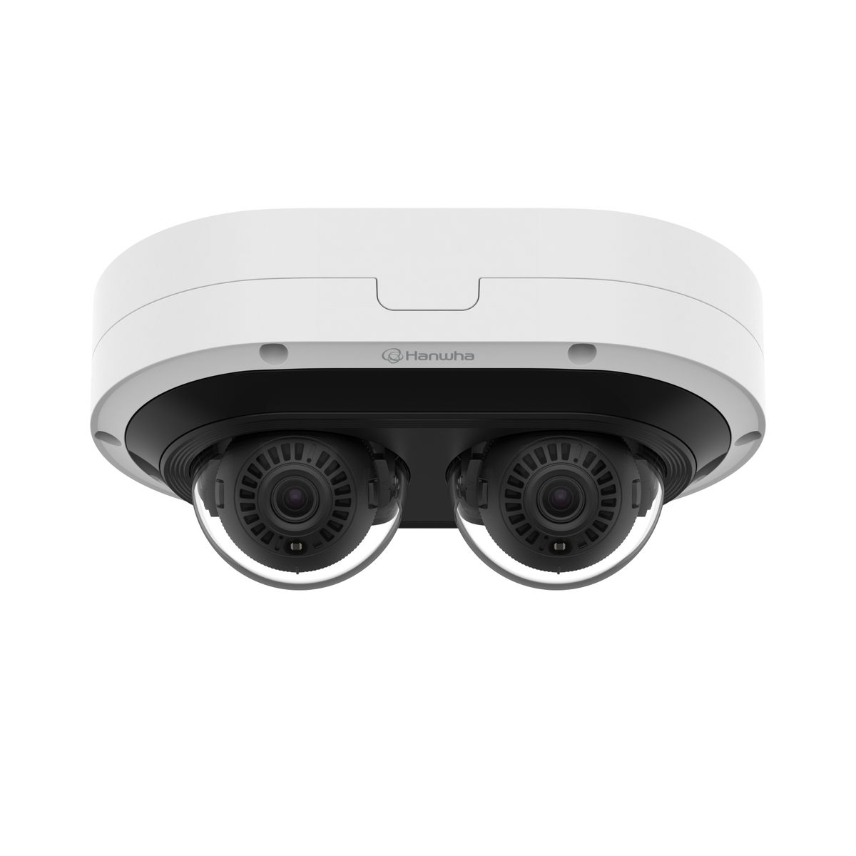 PNM-C12083RVD - 6MP X 2 AI, IR outdoor Dome