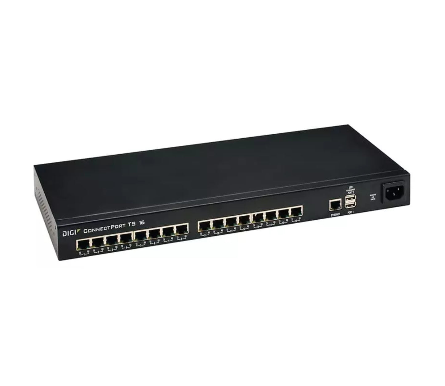 Digi ConnectPort TS 16 Serial to Ethernet Terminal Server (replaces 70002389)