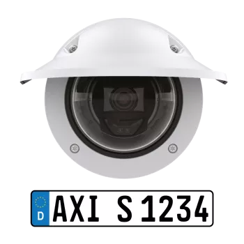 Kit de verificación AXIS P3265-LVE-3 LP