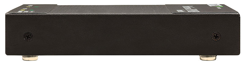 Digi PortServer TS 4 P MEI, servidor de dispositivos serie a Ethernet de 4 puertos RS-232/422/485, 9-30 VCC, incluye fuente de alimentación de 12 V/0,5 A