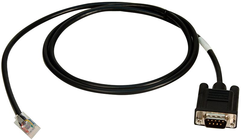 Digi 48" RJ-45/DB-9M Straight Cable (10 pin) -- Replacement for 76000239