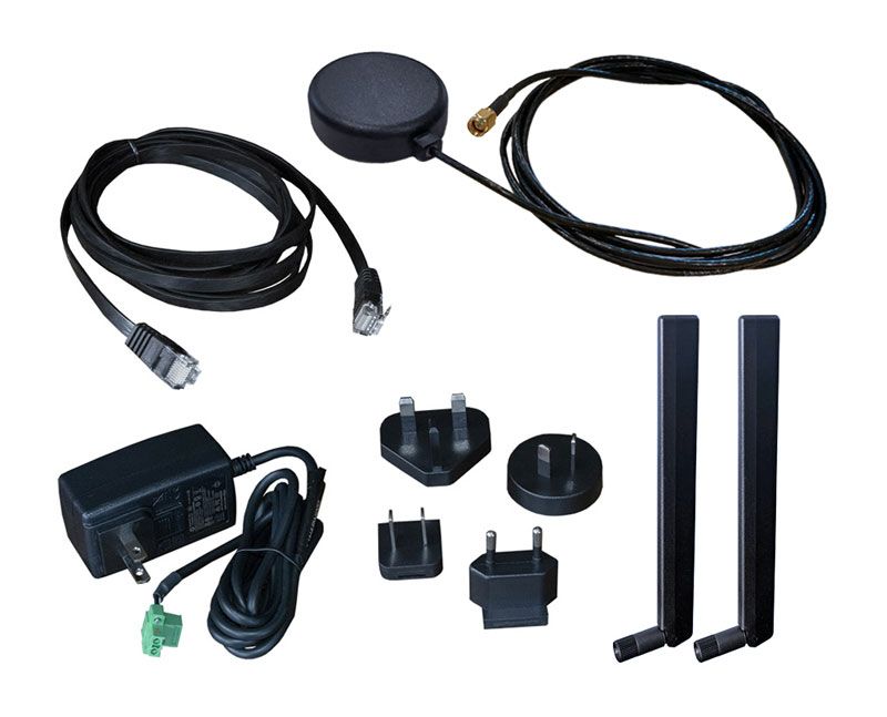 Accessory Kit for IX30; Includes PSU, Cellular Antennas(2), Ethernet Cable, GPS Antenna
