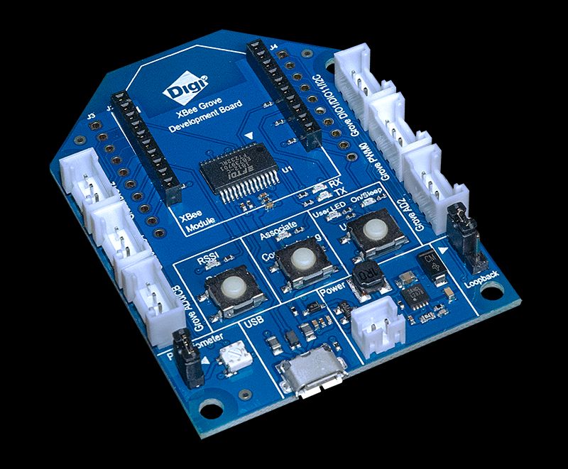 XBee TH Grove Development Board
