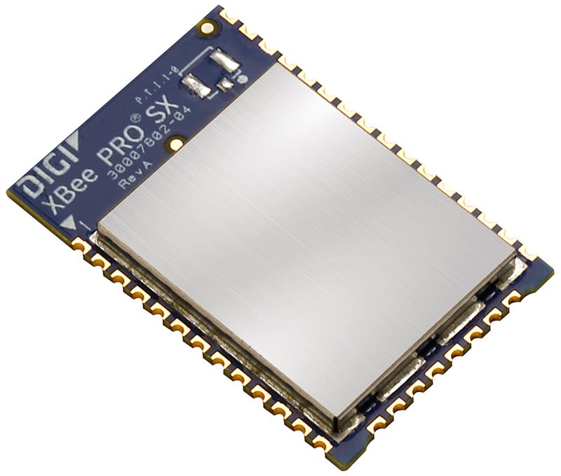 XBee-PRO XTC, 1W, P2MP, SMT, RF Pad, North America