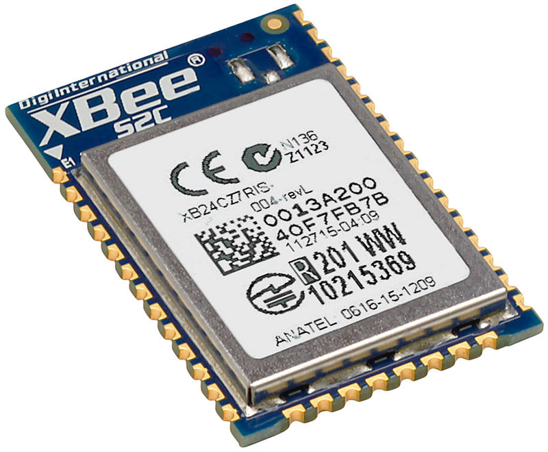 XBee S2C DigiMesh 2.4GHz, SMT (RF Pad)