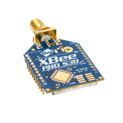 XBee-PRO XSC S3B, 920 MHz, 250mW, RPSMA ant connector, 19.2 Kbps
