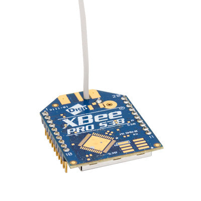 XBee-PRO XSC S3B, 900 MHz, 250mW, wire antenna, 19.2 Kbps