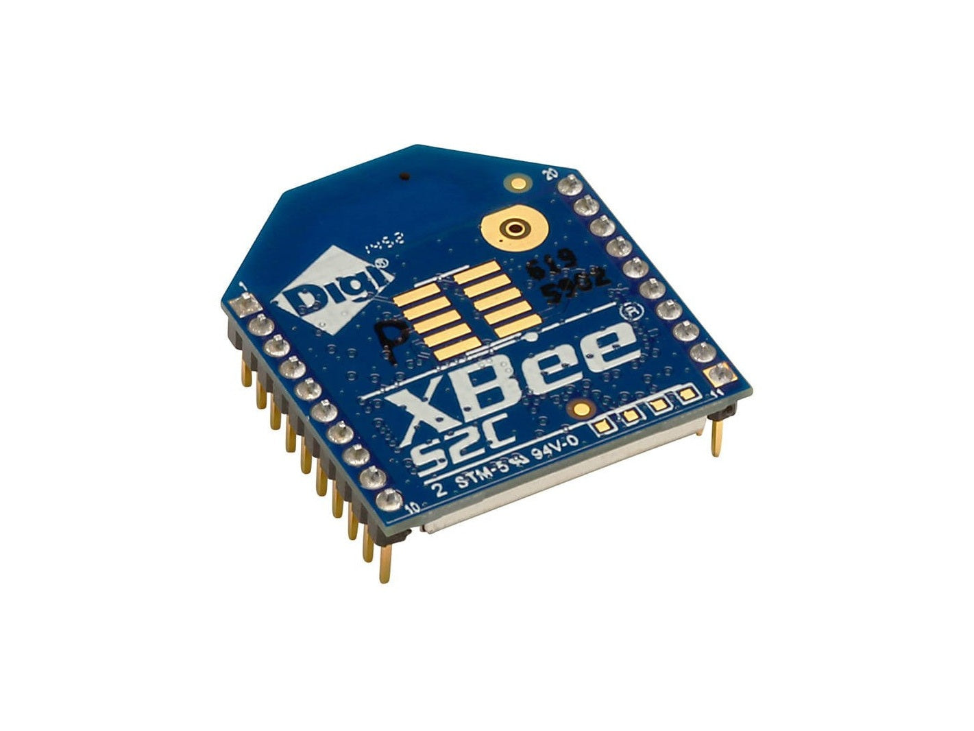 Programmable XBee ZB S2C TH (PCB Antenna)