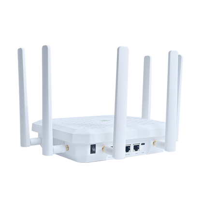 Enterprise 5G Router - T-Mobile WIFI 6: 802.11ax/ac/b/g/n 3 ethernet ports * 2500/1000/100/10 Mbps/ PoE on 1 Port InCloud Mgmt Platform