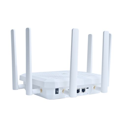 Enterprise 5G Router - T-Mobile WIFI 6: 802.11ax/ac/b/g/n 3 ethernet ports * 2500/1000/100/10 Mbps/ PoE on 1 Port InCloud Mgmt Platform