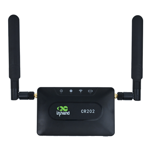 Cat 6 LTE w/ WiFi router with dual ethernet & 5000mAh battery backup for 8 plus hours of operation