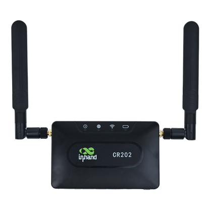 Cat 6 LTE w/ WiFi router with dual ethernet & 5000mAh battery backup for 8 plus hours of operation