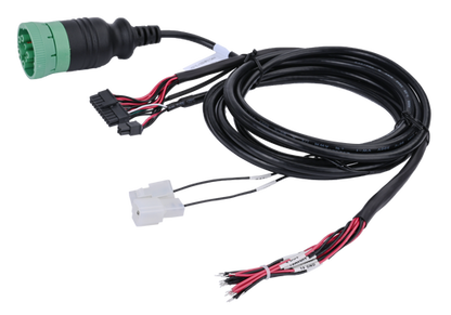 20 pin connector to Deustch Green 9 connector harness, CAN bus cable, 2 CAN bus, 3 mtrs