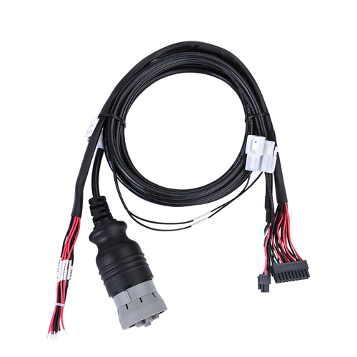 Conector de 20 pines a arnés Deustch Black 6, cable de bus CAN, 1 bus CAN, 3 metros